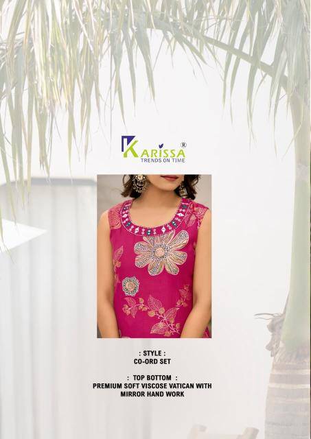 Karissa mishka coord set Kurti wholesale market in Surat